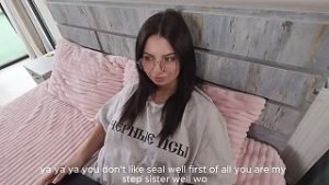 Hot And Busty Step Sister Rage Baited Into Sex, Kira Blooms, Oliver Strelly, glasses, POV, moaning, cute, beauty, step family, young woman, risky sex, babe, blowjob, brunette, amateur, busty, big tits, taboo, big cock, step sister, 1 on 1, natural tits, big natural tits, perfect tits, young man, fat dick, cum covered, uncut cock, huge body,