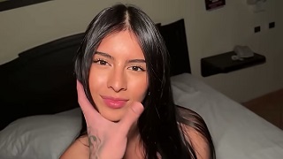 Sexy Colombian gets fucked by her boss